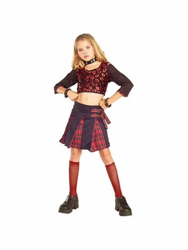 Rubies Child's Lipstick Diva Costume 3 Rubies Child's Lipstick Diva Costume