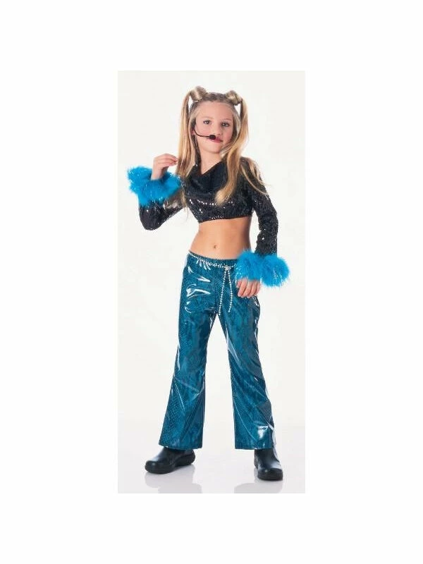 Rubies Child's Mega Rock Star Costume 3 Rubies Child's Mega Rock Star Costume