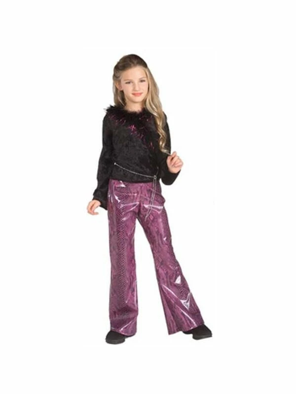 Rubies Child 10-12 Year Old Child's Snake Rock Star Diva Costume 3 Rubies Child 10-12 Year Old Child's Snake Rock Star Diva Costume