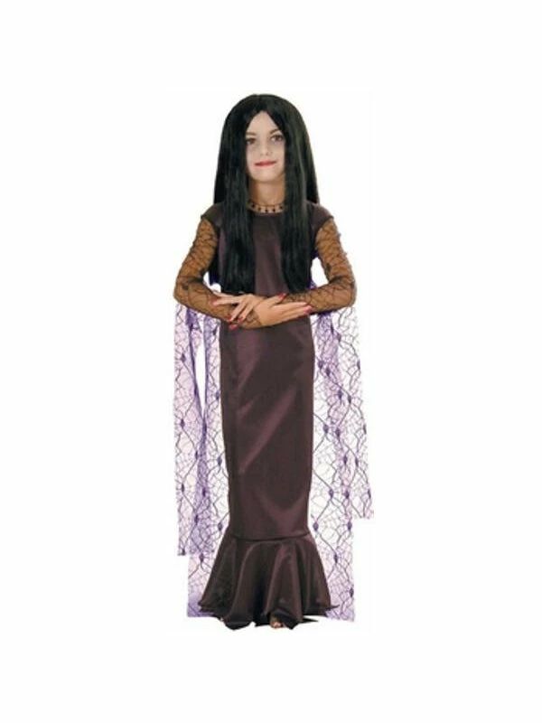 Rubies Child's Morticia Costume 3 Rubies Child's Morticia Costume