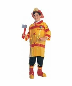 Rubies Child's Cheap Firefighter Costume Kids Costumes