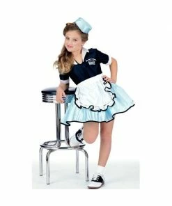Rubies Child's Car Hop Girl Costume