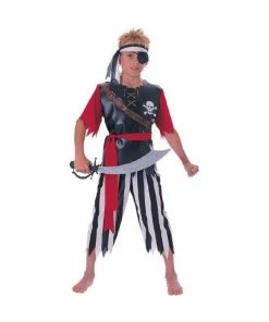 Rubies Kids Costumes Child's Captain Skully Pirate Costume