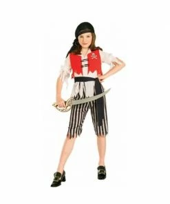 Rubies Child's Pirate Wench Costume Child 4-6 Year Old