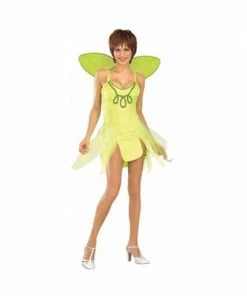 Rubies Adult Costumes Adult Tinkerbell Fairy Costume