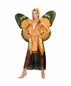 Rubies Adult Orange Butterfly Costume Adult Costumes