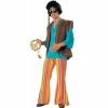 Exclusive Adult Costumes Adult 60's Woodstock Costume