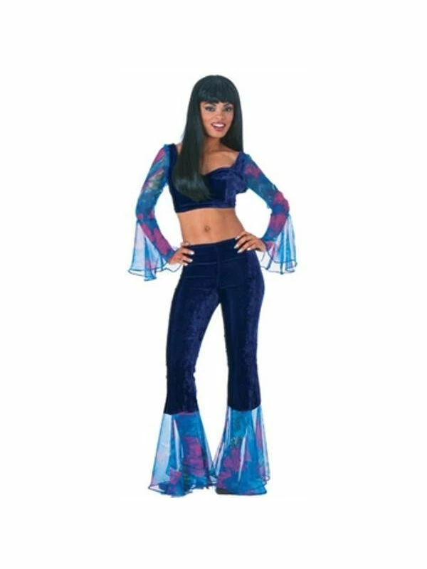 Rubies Adult 60's Groovy Bell Bottom Costume Adult Costumes 3 Rubies Adult 60's Groovy Bell Bottom Costume Adult Costumes