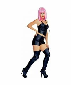 Rubies Adult Costumes Adult 2-Piece Hot City Ho Costume