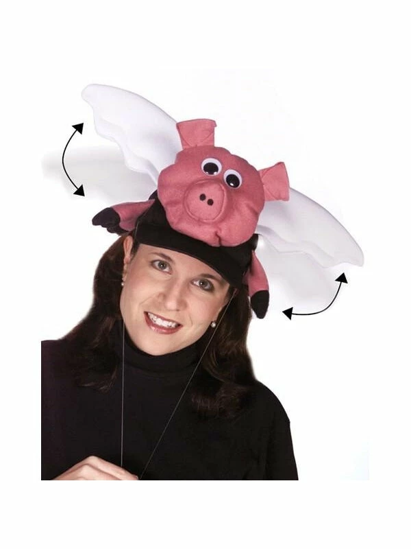 Exclusive Hats When Pigs Fly Hat 3 Exclusive Hats When Pigs Fly Hat