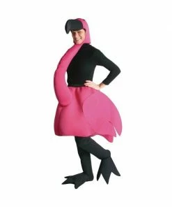 Exclusive Adult Costumes Adult Pink Flamingo Costume