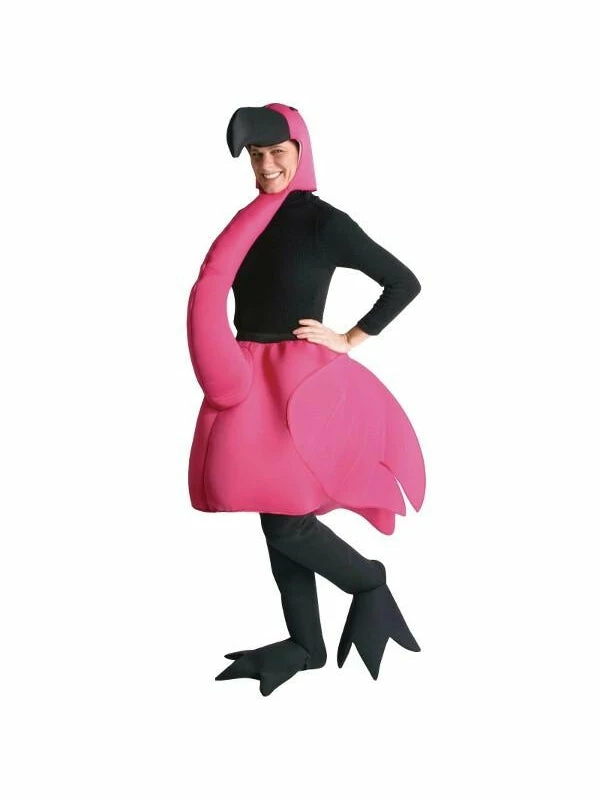 Exclusive Adult Costumes Adult Pink Flamingo Costume 3 Exclusive Adult Costumes Adult Pink Flamingo Costume