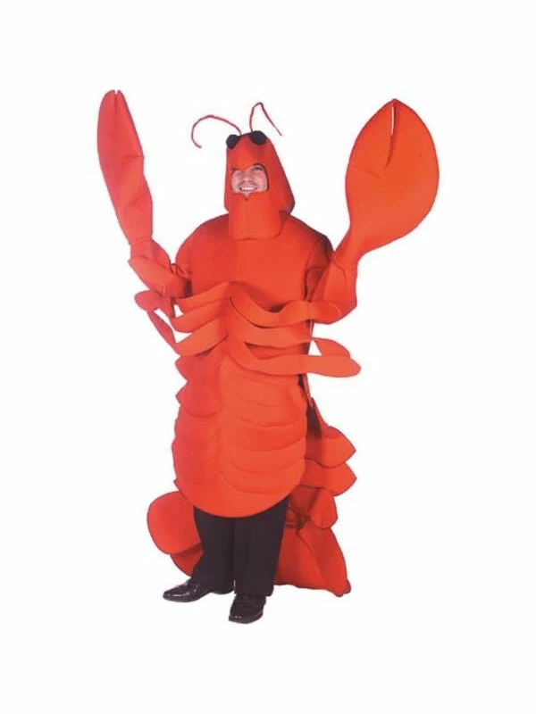 Exclusive Adult Lobster Costume 3 Exclusive Adult Lobster Costume