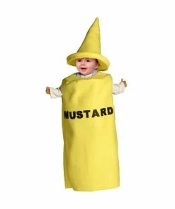 Rasta Imposta Kids Costumes Baby Mustard Costume
