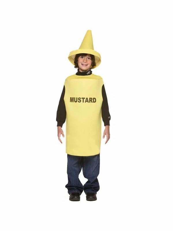 Exclusive Child Mustard Costume 3 Exclusive Child Mustard Costume