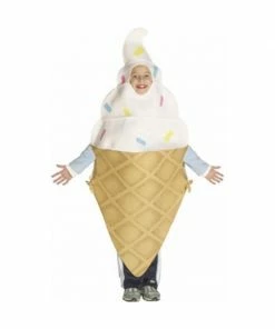 Exclusive Child Ice Cream Cone Costume