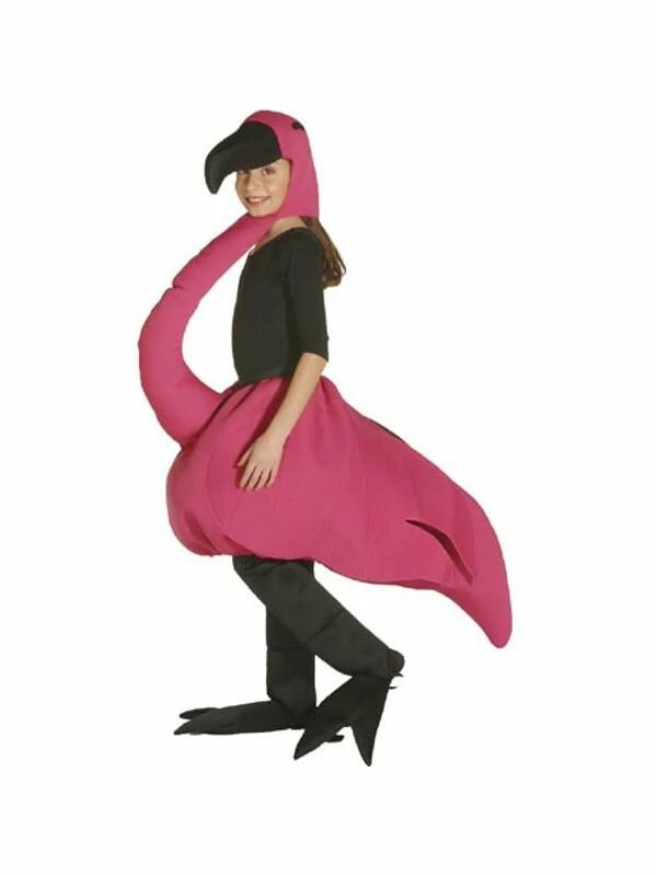 Exclusive Kids Costumes Child Flamingo Costume 3 Exclusive Kids Costumes Child Flamingo Costume
