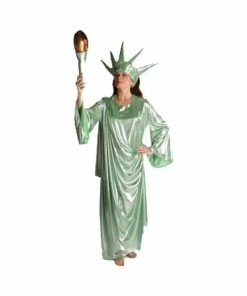 Rasta Imposta Adult Quality Statue Of Liberty Costume Adult Costumes