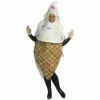 Exclusive Adult Costumes Adult Ice Cream Cone Cone Costume