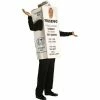 Exclusive Adult Milk Carton Costume