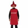 Buy Seasons Adult Costumes Adult Ketchup Bottle Costume 2 Buy Seasons Adult Costumes Adult Ketchup Bottle Costume
