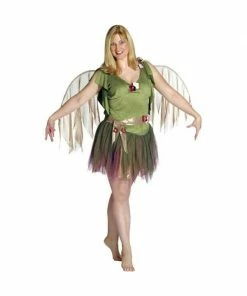Rasta Imposta Adult Plus Size Green Fairy Costume Adult Costumes