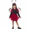 California Costume Co. Toddler Precious Ladybug Costume