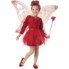 California Costume Co. Child's Red Fairy Princess Costume Kids Costumes