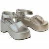 California Costume Co. Shoes & Boots Child's Silver Diva Costume Shoes