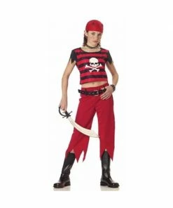California Costume Co. Child's Hip Punk Pirate Girl Costume Kids Costumes