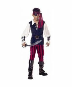 California Costume Co. Child's Classic Cutthroat Pirate Costume