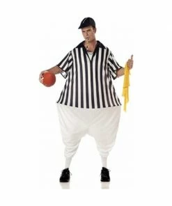 California Costume Co. Adult Fat Referee Costume Adult Costumes