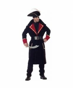 California Costume Co. Adult Captain Scurvy Pirate Costume
