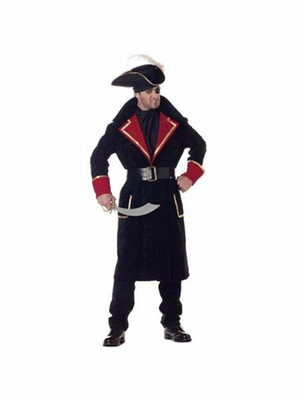 California Costume Co. Adult Captain Scurvy Pirate Costume 3 California Costume Co. Adult Captain Scurvy Pirate Costume
