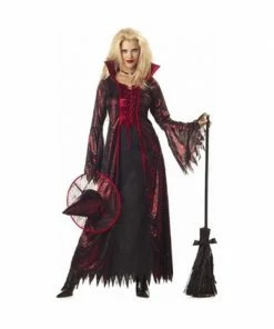 California Costume Co. Adult Devil Witch Costume Adult Costumes