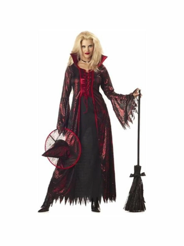 California Costume Co. Adult Devil Witch Costume Adult Costumes 3 California Costume Co. Adult Devil Witch Costume Adult Costumes