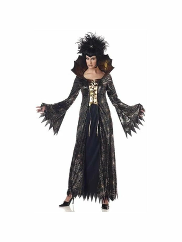 California Costume Co. Adult Spider Witch Costume 3 California Costume Co. Adult Spider Witch Costume