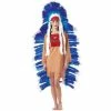 Exclusive Hats Adult Women's Full Indian Headdress 2 Exclusive Hats Adult Women's Full Indian Headdress