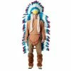 Exclusive Hats Adult Full-Sized Indian Feather Headdress