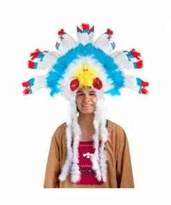 California Costume Co. Adult Indian Headdress Hats