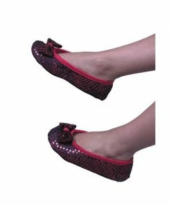 Charades Shoes & Boots Child's Red Dorothy Shoes