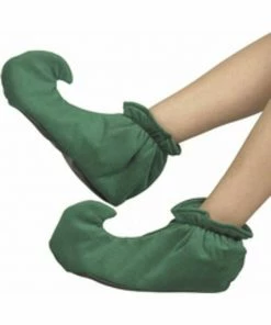 Exclusive Adult Green Elf Shoes