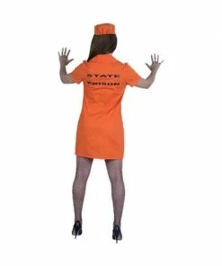 Charades Adult Women's State Prison Costume Adult Costumes