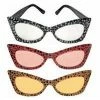 Brands On Sale Cheetah Glasses Adult Costumes