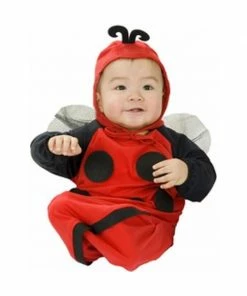 Charades Kids Costumes Infant Lady Bug Costume