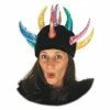 Elope Inc. Adult Multi-Colored Horned Hat Hats