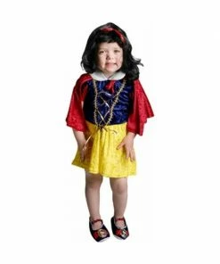 Charades Kids Costumes Toddler Snow White Costume