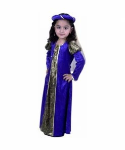 Charades Kids Costumes Toddler 16th Century Princess Costume