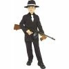 Charades Kids Costumes Child's Gangster Boy Costume