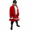 Charades Child's Velvet Pirate Captain Costume